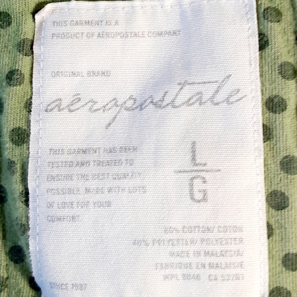 Aeropostale Hoodie 3/4 Zip-Up Sweatshirt - Picture 5 of 6